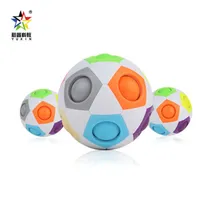 Yuxin Magic Rainbow Ball 1625 Creative Anxiety Strs Relief Toy Cube for Kid Learning Educational Fiet sC1JT