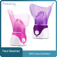 Face Steamer Machine Deep Hydration Clean Mist Steam Sprayer Anti Wrinkle Whitening Skin Vaporizer Skin Care Tools 220705