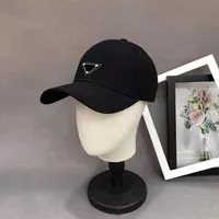 디자이너 야구 모자 고품질 패션 남성 여성 모자 클래식 블랙 버킷 삼각형 조절 가능한 모자 Casquette Beanon