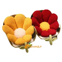 CM Ins Flower Seat Cushion Colorful Plants Decor Giant Cairs Sofa Indoor Floor Dropshiping Hanmolf J220704