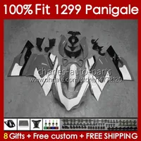 OEM Body For DUCATI Panigale 959 1299 S R 959R 1299R 15-18 Bodywork 140No.36 959-1299 959S 1299S 15 16 17 18 Frame 2015 2016 2017 2018 Injection mold Fairing glossy grey