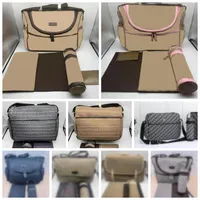 2022 NEW Baby Diaper Bag Brity Strap Carriers Fashion Multi-Function Safety Backpacks Kids Straps Mummy Mummy Maternity Pabys Babys Capers Leather