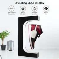 Магнитная левитирующая обувь дисплей на 360 градусов вращение плавучие кроссовки