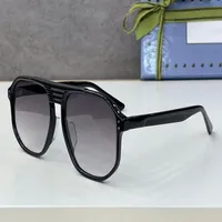 Sonnenbrille für Männer Frauen Sommer 0621 Style Anti-Ultraviolett Retro-Platte Rechteck Vollrahmen Mode Brille Random Box2102