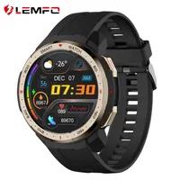 LEMFO Smart Watch 2022 HD Screen Wrist Recorder Bluetooth Call Headset GPS Status 8GB Storage Relogio Smartwatch Men For Android