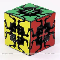 Головоломка Magic Cube Fangcun Rapid 3x3x3 Mixup Gear Cube Cube Strange Shape Professional Speed ​​Cube Образовательная логика Game Gired Toys Z235W