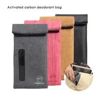 Smoking Smell Proof Bag For Herbs Bag Lined With Activated Deodorant Pack For Coffee Teas Dried Foods Herbs329Q
