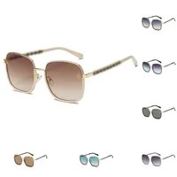 Lüks havacı güneş gözlükleri erkekler açık tatil güneşlik gözlükleri bayanlar premium kutuplaşmış gözlük moda aksesuarları centimen metal güneş gözlüğü kutusu