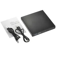 Epacket External DVD Optical Drive USB2.0 CD/DVD-ROM CD-RW Player Tragbarer Reader-Recorder für Laptop312J306Z
