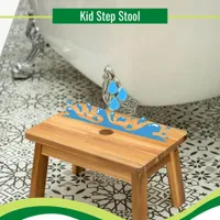 Children Tables Rectangle Kid Step Stool Ideas For Your Children When Brush Teeth Wash Hands Get Into Bed Independently Natural Color