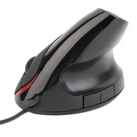 Kabelgebundene optische Gaming-Maus Hohe Qualität 2.4gh vertikale ergonomische aufrechte vertikale Maus für Desktop-Laptop