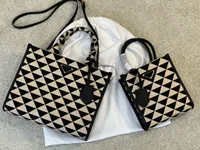 Designer tygväska totes axelpåsar handväskor triangel vävande mode kvinnors handväska mobiltelefon fall varumärkesdesigners samll korsbody väska