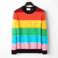 Дизайнерский свитер мужчины, женщины, старшие классические отдыха, многоцветная осенняя зима сохраняется теплый 17 видов выбора Top1 Высококачественный 666
