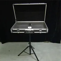 Magic Props Briefcase with Table Base Carrying Case - Tricks-Stage Products Accessary269u