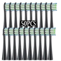 Smart Electric Toothbrush Sonic Replacement Heads 20 50pcs Set For Oclean X  X PRO  Z1  F1 Soft DuPont Clean Brush Nozzlesmart Smartsmart
