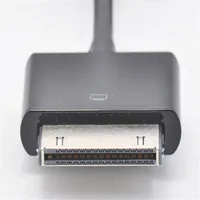 Adaptador VGA Ethernet do conversor original 762738-002 797848-001 para hp elitebook folio 1040 1020 g7u78aa g1 g2 9470m 1030 Usado2421