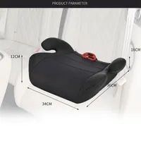 Auto -stoel omvat kinderveiligheid stevige stoel kussenkussen voor peuterkinderen e7cacar coverscar