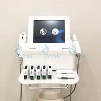 Новый Hifu Beauty Machine 2 в 1 лицевой подъемник Hifu Vaginal Censing Contring Skin Care Care High Intensity Focted Ultrasound Ultrasonic Device