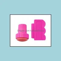 Nail Art Templates Salon Health Beauty Image Stam Tool 1 Stamper + Scraper For Decoration Kd1 Drop Delivery 2021 Mdu4R