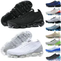 Mens Running Shoes Fly 2.0 Knit 3 Designer Sports Sneakers University Blue Tint Smoke Mark Mocha Triple Black White Bubble Cushion Womens Trainers Sneakers
