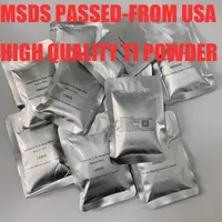 MSDS 40 påsar Komposit TI-pulver 200g / väska Titanmetallpulver för kall gnista fontän Sparkulära maskinförbrukningsvaror Pulver Sparkler Effekter