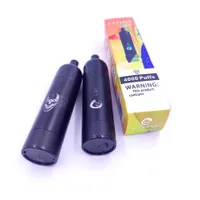 Original Uvping Lux Hindable E -Zigaretten 4000 Puff wiederaufladbar 850mAh Vape Battery Pod mit Maschenspulen -LED -Blitzleuchte 21Colors Bar