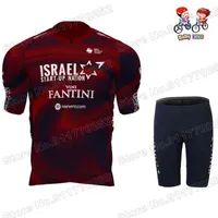 2021 İsrail Başlangıç ​​Ulus İtalya Tur Çocuk Bisiklet Jersey Setleri D'Italia Erkek Kız Bisiklet Giyim Yolu Bisiklet Takım MTB Maillot