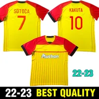 22 23 Medina Soccer Jerseys Kakuta Ganago Sotoca Fofana Gradit Fortes Banza Cahuzac Doucoure 2021 2022 Camisas de futebol kits de crianças