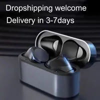 Earphone Generation Wireless Chip Transparency Headphones Rename GPS For Cell Bluetooth Quality Wirless In-Ear Detection Metal Charging Bhto