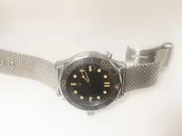 Herenhorloge Diver 300m Montre de Luxe Geen tijd om te sterven automatische mechanische beweging Mannen horloges horloges NAVO-riem James Bond 007