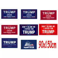 Presidente de Trump USA Flag Take America Back Save Save America Again Manténgase genial No más Banner de mierda