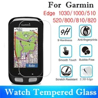 10PCS Tempered Glass For Garmin Edge 1030 1000 510 810 820 Screen Protector 520 800 GPS Mountain Bike Protective Film1845