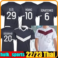 22/23 FC Girondins Bordeaux 140. rocznica koszulka piłkarska Adli Briand Oudin S.kalu T. Basic 2021 2022 Maillot de Football Shirt Men Kit Kit Mundlifs