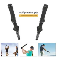 Ayudas de agarre de entrenamiento de goma de goma de golf para la ayuda del golfista de la mano izquierda a la derecha Ayuda de enseñanza estándar 220808