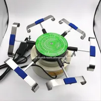 Reparatiehulpmiddelen Kits Watch Tester Testmachine Zes Arms Winder Mechanische automatische wikkeling Intrepair HELE22