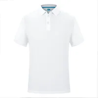 Yotee Pure Cotton Polo Men S T 셔츠 사용자 정의 자수 개인 그룹 DIY 단색 탑 남성용 여름 셔츠 220607