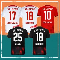 2022 Player version RBL Leipziges soccer Jerseys 22/23 OLMO POULSEN ADAMS FORSBERG Shirts NKUNKU SABITZER LOOKMAN HAIDARA LAIMER Football Uniform