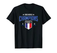T-shirt maschile maglietta di cotone di buona qualità uomini taglienti di stampa casual Fra France World Footder 2022 Campionati Urban Kpop Tee Shir
