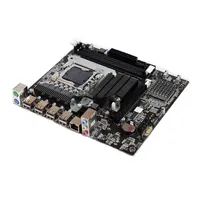Motherboards X58 Desktop Motherboard LGA1366 Set Kit With Intel Xeon L5640 Processor Support ECC DDR3 1333mhz RAM Memory Combo Mainboard