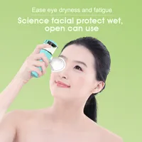 Face Eye Nano Sprayer Moisturizing Water Mist Facial Steam Steamer Eye Beauty Skin Face Steam Machine Sprayer For Eye Care Perfe