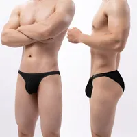 Underbyxor sexiga män trosor jockstrap mesh siden se genom trosor underkläder sömlös penispåse gay thongs bikini hombre cuecaunderpants