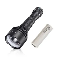 New Lumintop Thor III LEP Torch Lighter 2500M Long Distance Super Bright Laser Flashlight by 21700 Battery for Self Defense Camping