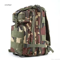 Practical popular outdoor sports camouflage backpacks Military enthusiasts climbing package on foot Backpack shoulders 3 p tactics2255