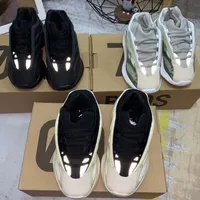 Baby Kids West V2 700 V3 Cute Girl Boy Clay Trainer Sneakers Children Athletic Shoes vfN''yeezies''yezzies''350 v2 boosts kanyes