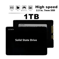 外部ハードドライブ1TB 512GBドライブディスクSATA3 2.5インチSSD TLC 500MB/sラップトップおよびデスクトープXternal用の内部固体状態