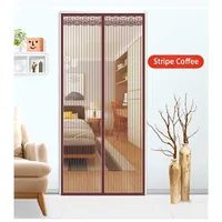 High Quality Reinforced Magnetic Screen Door Anti-Mosquito Curtain Magic Magnets Encryption Mosquito Mesh Net On the Door 211102261J