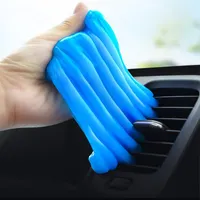 1pc 160g Large capacity installation Multi Purpose Cleaning Soft Glue Car  Cleaning Gel Dust Gap Cleaner Vent Interior Removal Keyboard Cleaner For  Car Vent Computer Laptop Camera