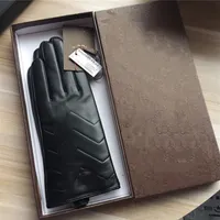 Designer di lusso guanti da uomo e guanti da donna guanti da donna touch screen touch screen inverno marca calda 257a