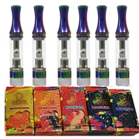 Buddah Bear Vape Cartridges chariots d'emballage holographiques 0,8 ml ATOMIZERS premium
