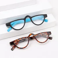 Lunettes de soleil Vision Care Womenmen Hd Gradient Presbype Eyeglass Magnifing Eyewear Hyperopia Glasses Cat Eye Reading
